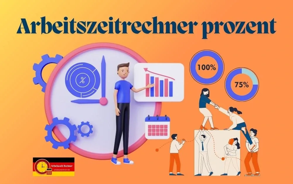 Arbeitszeit in prozent rechner ein Bild