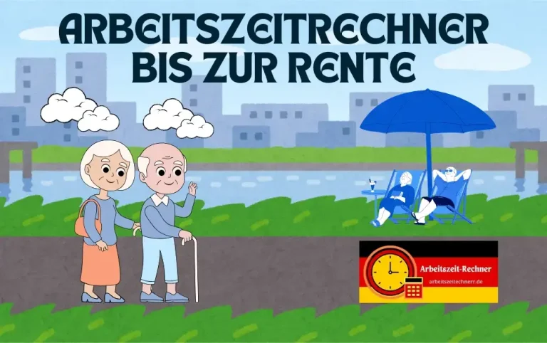 Arbeitszeitrechner Bis Zur Rente, Bild