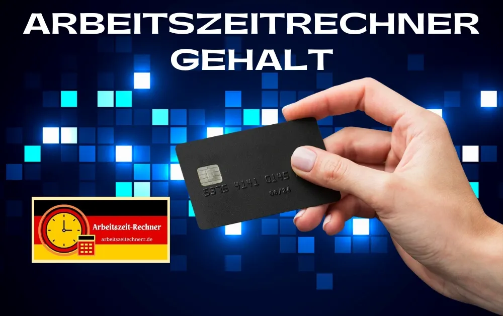 Arbeitszeitrechner Gehalt, Bild