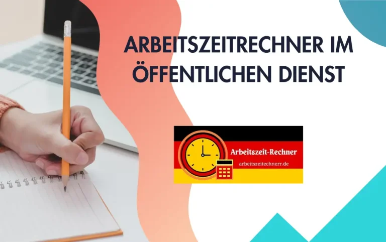 Arbeitszeitrechner im öffentlichen Dienst, Bild
