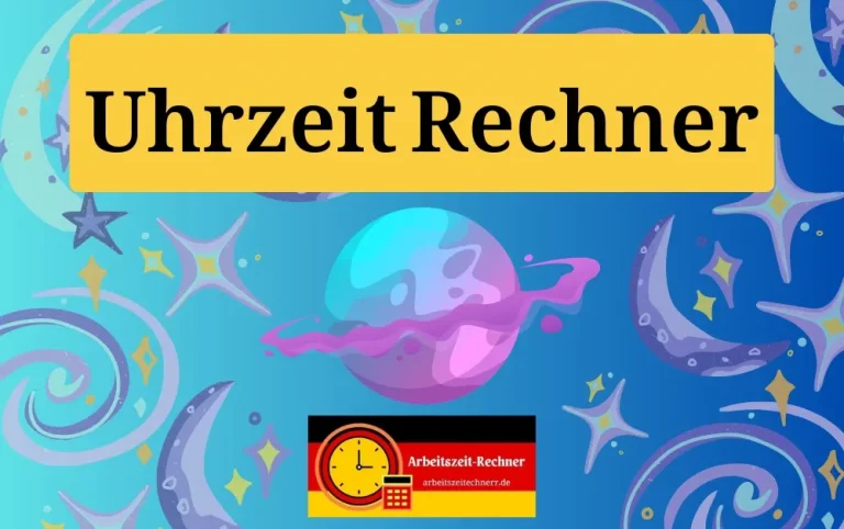 Uhrzeit Rechner, Bild
