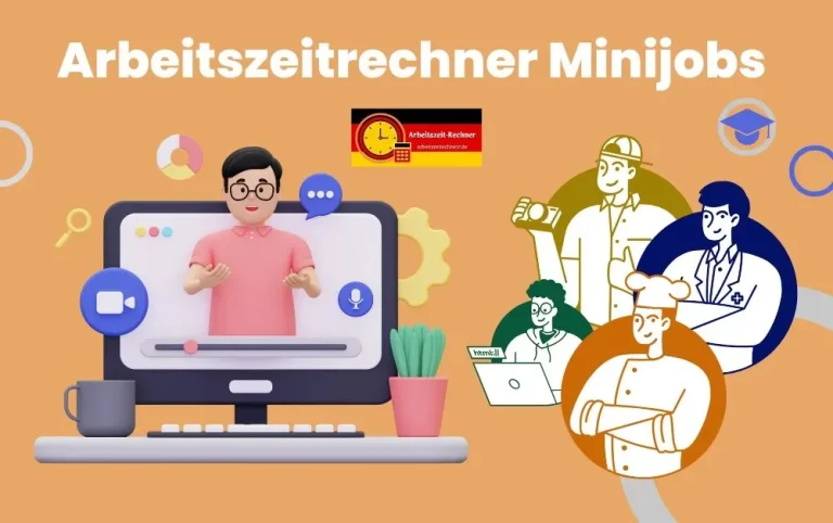 Arbeitszeitrechner Minijobs, Bild