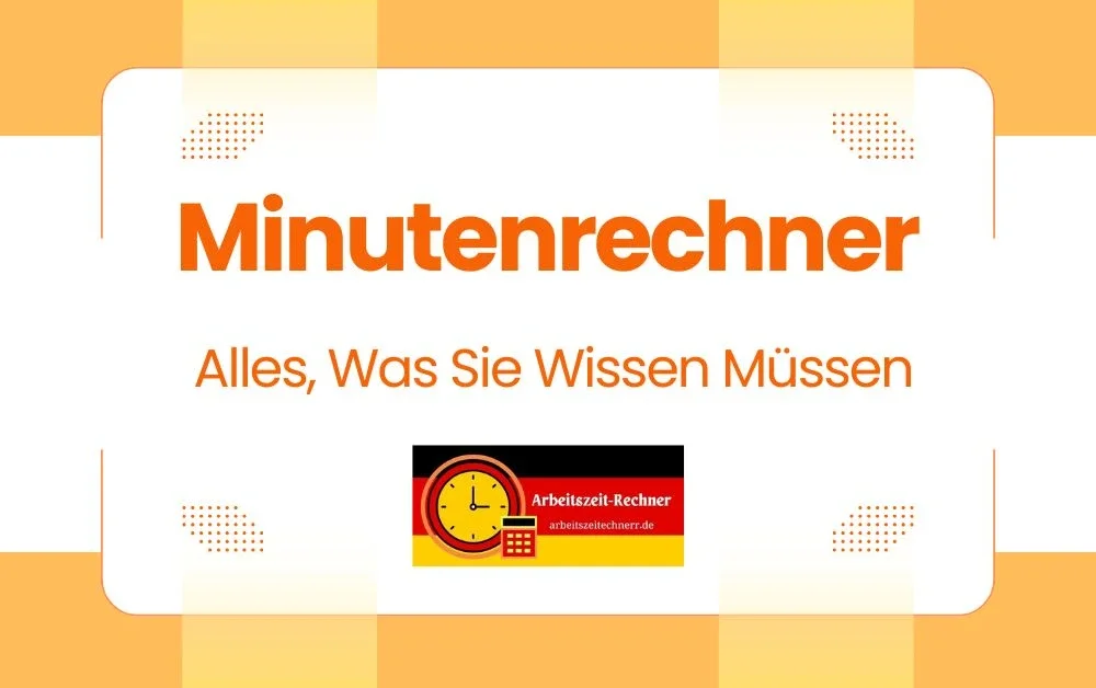  Minutenrechner, ein Bild