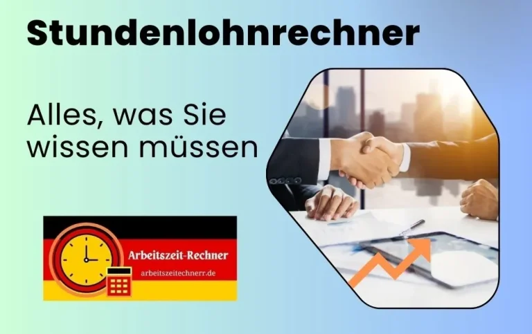Stundenlohnrechner, Bild