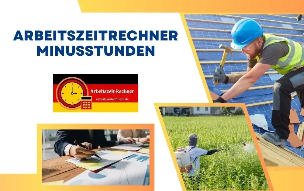 Arbeitszeitrechner Minusstunden, Bild