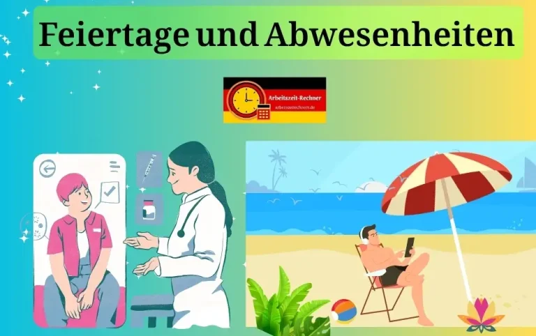 Feiertage und Abwesenheiten, Bild