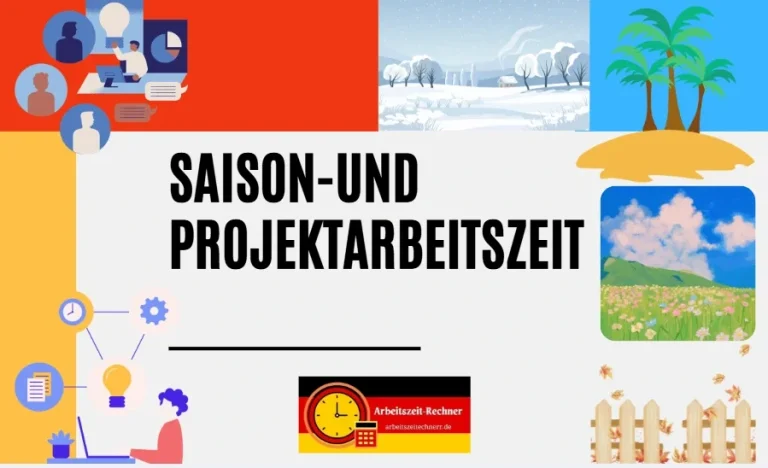 Saison- und Projektarbeitszeit, Bild