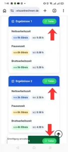 WhatsApp-Freigabe-Registerkarte 2 , Bild